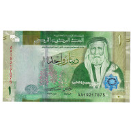 Billet, Jordanie, 1 Dinar, 2022, NEUF - Jordania