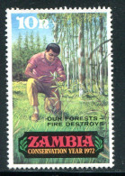 ZAMBIE- Y&T N°82- Oblitéré - Zambia (1965-...)