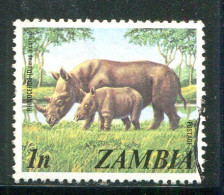 ZAMBIE- Y&T N°133- Oblitéré - Zambia (1965-...)