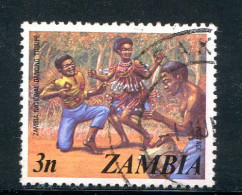 ZAMBIE- Y&T N°135- Oblitéré - Zambia (1965-...)