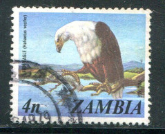 ZAMBIE- Y&T N°136- Oblitéré - Zambia (1965-...)