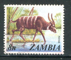 ZAMBIE- Y&T N°138- Oblitéré - Zambia (1965-...)