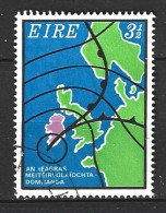 IRLANDE. N°294 Oblitéré De 1973. Organisation Météorologique Mondiale. - Protection De L'environnement & Climat