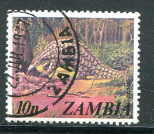 ZAMBIE- Y&T N°140- Oblitéré - Zambia (1965-...)