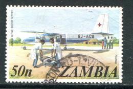 ZAMBIE- Y&T N°144- Oblitéré - Zambia (1965-...)