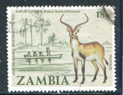 ZAMBIE- Y&T N°182- Oblitéré - Zambia (1965-...)