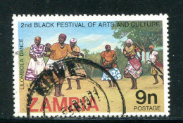 ZAMBIE- Y&T N°165- Oblitéré - Zambia (1965-...)