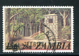 ZAMBIE- Y&T N°187- Oblitéré - Zambia (1965-...)