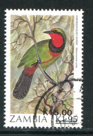 ZAMBIE- Y&T N°491- Oblitéré (oiseau) - Zambia (1965-...)