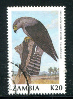 ZAMBIE- Y&T N°516- Oblitéré (oiseau) - Zambia (1965-...)