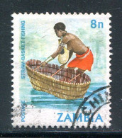 ZAMBIE- Y&T N°240- Oblitéré - Zambia (1965-...)