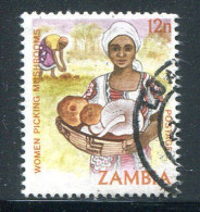 ZAMBIE- Y&T N°271- Oblitéré - Zambia (1965-...)