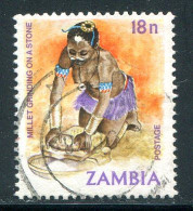 ZAMBIE- Y&T N°242- Oblitéré - Zambia (1965-...)