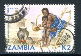 ZAMBIE- Y&T N°243- Oblitéré - Zambia (1965-...)