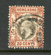 -HongKong-1903-"King Edward VII" (o) - Gebruikt