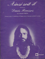 DEMIS ROUSSOS  Ainsi Soit-il - Liederbücher