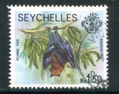 SEYCHELLES- Y&T N°382- Oblitéré - Seychelles (1976-...)