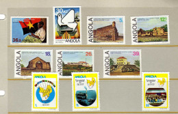 Angola - (1985)-  Architecture - Evenements -  Neuf** - MNH - Angola