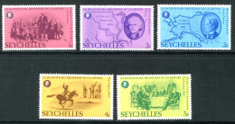 SEYCHELLES- Y&T N°355 à 359- Neufs Sans Charnière ** - Seychelles (1976-...)