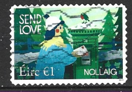 IRLANDE. Timbre De 2019 Oblitéré. Love. - Used Stamps