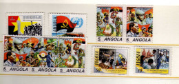 Angola - (1986)-   Universite - MPLA - Neufs**/* - Angola