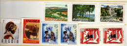 Angola - (1987-88)-   Paysages - OMA - Neufs** - MNH - Angola