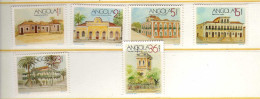 Angola - (1990)-  Architecture  - Neufs** - MNH - Angola