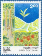 INDIA 1994 UPASI CENTENARY   MNH - Ungebraucht