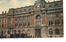 Bruxelles L Hotel Des Posten Et Des Télégraphes - Brussel Bij Nacht