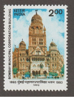 INDIA 1993 BOMBAY MUNICIPAL CORPORATION     MNH - Nuovi