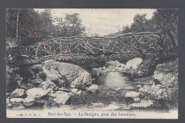 Sart-lez-Spa - La Hoëgne, Pont Des Forestiers - Postkaart - Jalhay