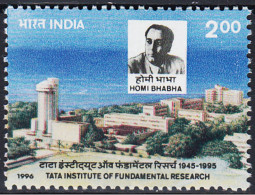 INDIA 1996 TATA INSTITUTE OF FUNDAMENTAL RESEARCH     MNH - Unused Stamps