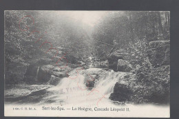 Sart-lez-Spa - La Hoëgne, Cascade Léopold II - Postkaart - Jalhay