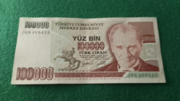 TÜRKİYE-7.EMİSYON -  SERİE  J69  100000 TL. - Turquie