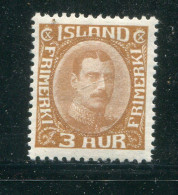 "ISLAND" 1931, Mi. 157 * (C507) - Nuevos