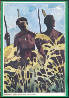 °°° PARAGUAY - INDIGENI AYOREOS DI UNA TRIBU DEL CHACO °°° - Paraguay