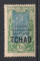 TCHAD - 1925-28 - N°Yv. 44 - Bakalois 1f10 - Neuf Luxe ** / MNH / Postfrisch - Ungebraucht