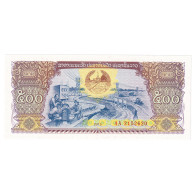 Billet, Laos, 500 Kip, 2015, KM:31a, NEUF - Laos