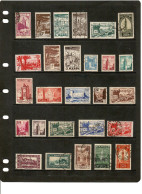 FRENCH MOROCCO---Collection Of USED DL-1230 - Collections (sans Albums)