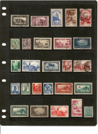FRENCH MOROCCO---Collection Of USED DL-1231 - Collections (sans Albums)