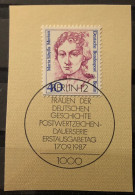 1987, MiNr 788, O - Storia Postale