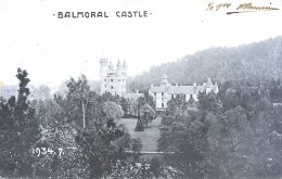 Balmoral Castel 1-8-1904 - Aberdeenshire
