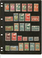 FRENCH GUYANA---Collection Of MINT LIGHT HINGED/HINGED DL-1232 - Collections (sans Albums)