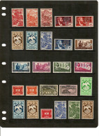 FRENCH EQUATORIAL AFRICA---Collection Of MINT LIGHT HINGED/HINGED DL-1233 - Collections (sans Albums)