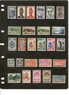 FRENCH COLONIES---Collection Of MINT LIGHT HINGED/HINGED DL-1234 - Collections (sans Albums)