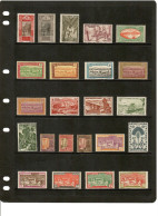 FRENCH COLONIES---Collection Of MINT LIGHT HINGED/HINGED DL-1236 - Collections (sans Albums)