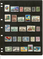 FINLAND---Collection Of USED DL-1239 - Collections (sans Albums)