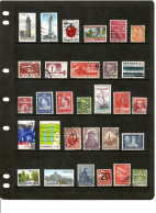 DENMARK---Collection Of USED DL-1241 - Collections (sans Albums)