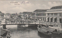 AK Soerabaia Surabaya - Roode Brug - Ca. 1910 (65593) - Indonésie