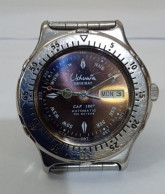 RARE MONTRE DE PLONGÉE BEUCHAT USHUAIA 180 CAP SÉRIE LIMITÉE - Relojes Ancianos